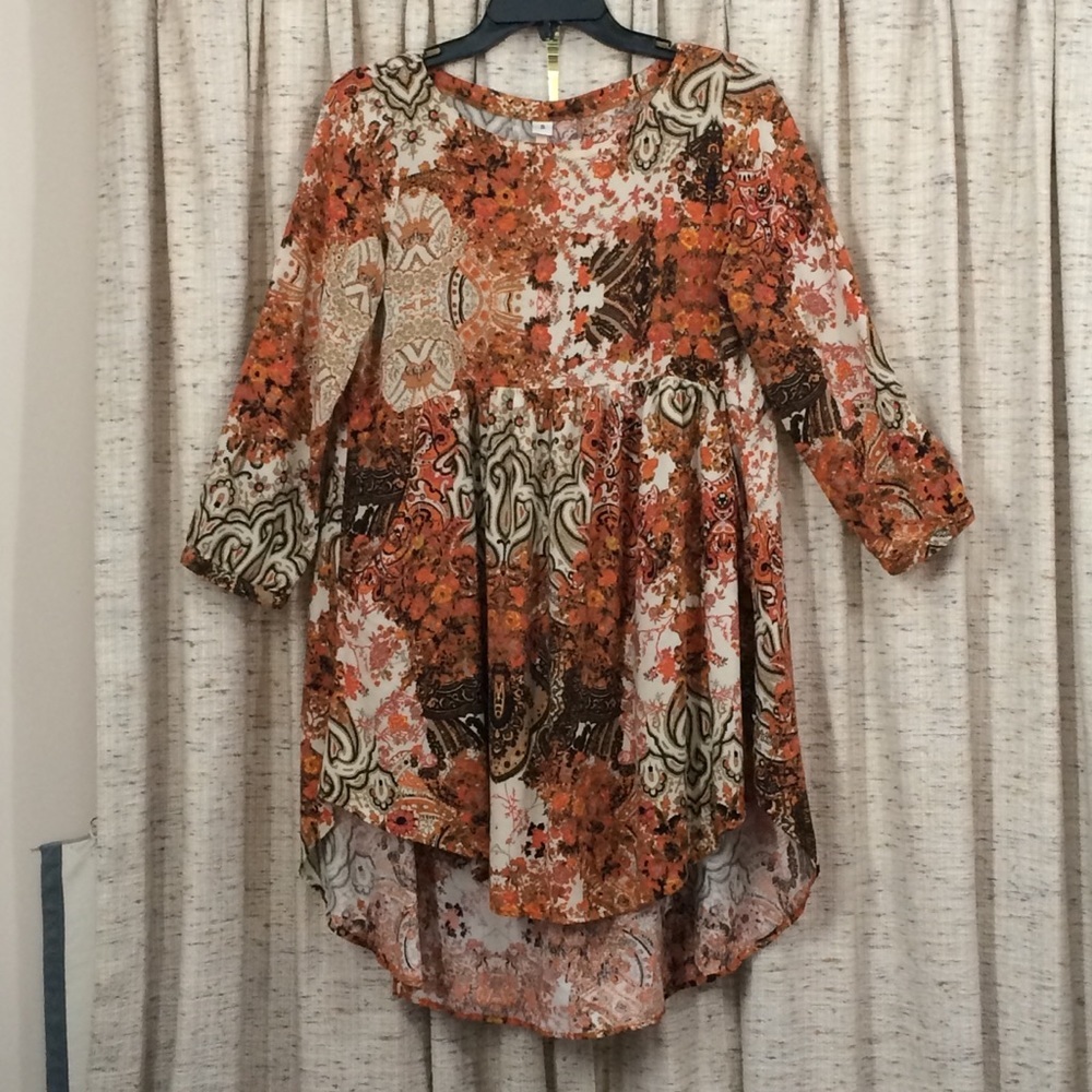 Uncle Frank High-Low Dress